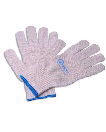 Custom Logo Cotton Safety Gloves
